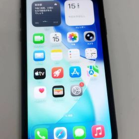 【SIMフリー】iPhone 11/A2221/64GB/ブラック〈MWLT2J/A〉
