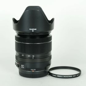 [美品 | フィルター付] FUJIFILM XF18-55mmF2.8-4 R LM OIS | FUJIFILM Xマウント