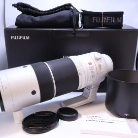 【極美品】FUJIFILM XF150-600mm F5.6-8 R LM OIS WR シルバー