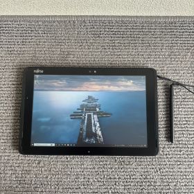 富士通ARROWS Tab Q508/SE Atom(TM) x7-Z8700 メモリ4GB SSD128GB タッチ機能 タッチペン付き