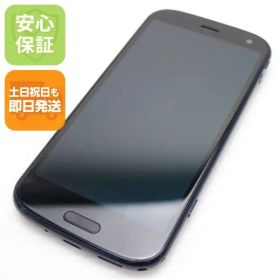 超美品 F-52B らくらくスマートフォン ネイビー 本体 即日発送 土日祝発送OK あすつく 05000