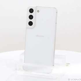 〔中古〕SAMSUNG(サムスン) GALAXY S22 256GB ファントムホワイト SC-51C docomo SIMフリー〔349-ud〕