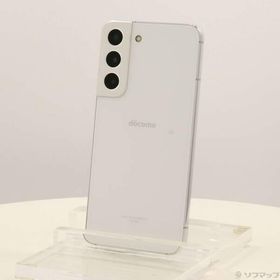 〔中古〕SAMSUNG(サムスン) GALAXY S22 256GB ファントムホワイト SC-51C docomo SIMフリー〔276-ud〕