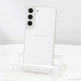 〔中古〕SAMSUNG(サムスン) GALAXY S22 256GB ファントムホワイト SC-51C docomo SIMフリー〔352-ud〕