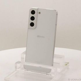 〔中古〕SAMSUNG(サムスン) GALAXY S22 256GB ファントムホワイト SC-51C docomo SIMフリー〔262-ud〕