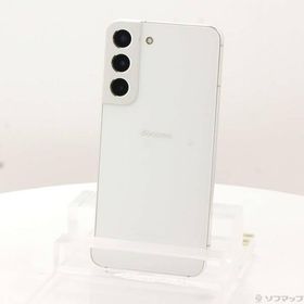 〔中古〕SAMSUNG(サムスン) GALAXY S22 256GB ファントムホワイト SC-51C docomo SIMフリー〔352-ud〕