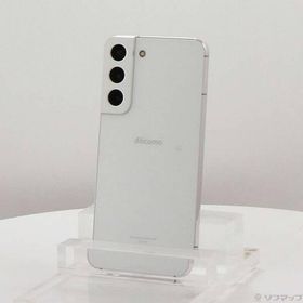 〔中古〕SAMSUNG(サムスン) GALAXY S22 256GB ファントムホワイト SC-51C docomo SIMフリー〔348-ud〕