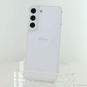 〔中古〕SAMSUNG(サムスン) GALAXY S22 256GB ファントムホワイト SC-51C docomo SIMフリー〔352-ud〕