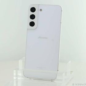 〔中古〕SAMSUNG(サムスン) GALAXY S22 256GB ファントムホワイト SC-51C docomo SIMフリー〔352-ud〕