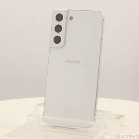 〔中古〕SAMSUNG(サムスン) GALAXY S22 256GB ファントムホワイト SC-51C docomo SIMフリー〔258-ud〕