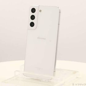 〔中古〕SAMSUNG(サムスン) GALAXY S22 256GB ファントムホワイト SC-51C docomo SIMフリー〔262-ud〕