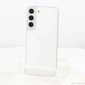 〔中古〕SAMSUNG(サムスン) GALAXY S22 256GB ファントムホワイト SC-51C docomo SIMフリー〔258-ud〕