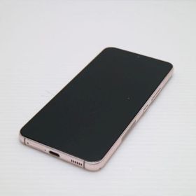 超美品 Galaxy S22 SC-51C ピンクゴールド スマホ 白ロム 中古 あすつく 土日祝発送OK