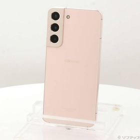 〔中古〕SAMSUNG(サムスン) Galaxy S22 256GB ピンクゴールド SC-51C docomo SIMフリー〔196-ud〕