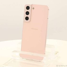 〔中古〕SAMSUNG(サムスン) Galaxy S22 256GB ピンクゴールド SC-51C docomo SIMフリー〔269-ud〕