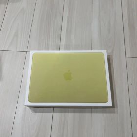 MacBook Neo 13インチ シトラス A18 Pro 8GB 512G…