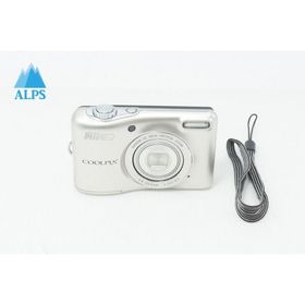 美品 Nikon ニコン COOLPIX L30 コンパクトデジタルカメラ シルバー 260615d【アルプスカメラ】