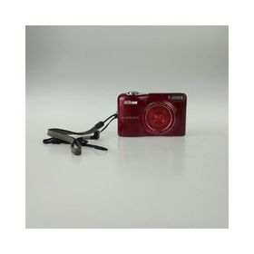Nikon COOLPIX L30 Red コンパクトデジタルカメラ デジカメ