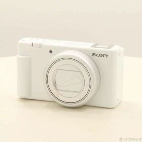 【中古】SONY(ソニー) VLOGCAM ZV-1 II ホワイト 【305-ud】