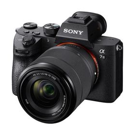 ソニー(SONY) α7 III ズームレンズキット ILCE-7M3K フルサイズ ミラーレス一眼カメラ ILCE7M3K