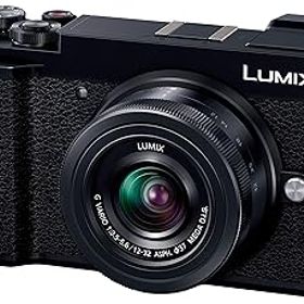 【中古】(非常に良い)パナソニック ミラーレス一眼カメラ ルミックス GX7MK3 標準ズームレンズキット ブラック DC-GX7MK3K-K