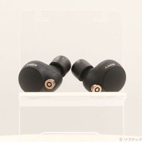 (中古)SONY WF-1000XM4 B ブラック(377-ud)