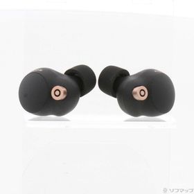 (中古)SONY WF-1000XM4 B ブラック(377-ud)