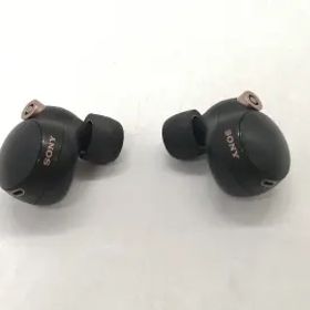 【中古】SONY WF-1000XM4 (B) ブラック【大宮東口】保証期間１ヶ月【ランクB】
