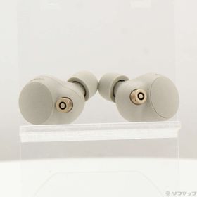 (中古)SONY WF-1000XM4 S プラチナシルバー(276-ud)
