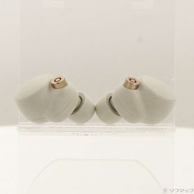 (中古)SONY WF-1000XM4 S プラチナシルバー(269-ud)
