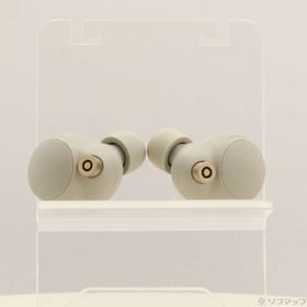 (中古)SONY WF-1000XM4 S プラチナシルバー(352-ud)