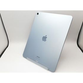 【中古】Apple 【Wi-Fi】 13インチ iPad Air（M2/2024） 256GB ブルー MV2F3J/A【鹿児島中町】保証期間１ヶ月【ランクA】