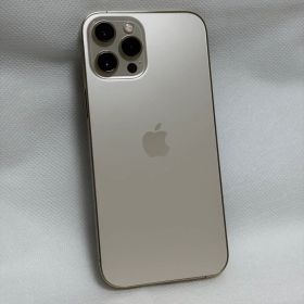 訳あり iPhone 12 Pro Max ゴールド 256 画面割れ 判定◯