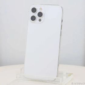 ソフマップ 〔中古品〕 iPhone12 Pro Max 128GB シルバー MGCV3J／A SIMフリー【198】