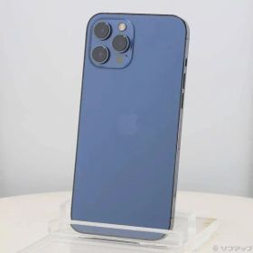 ソフマップ 〔中古品〕 iPhone12 Pro Max 512GB パシフィックブルー MGD63J／A SIMフリー【198】