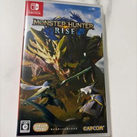 Nintendo Switch モンスターハンターライズ