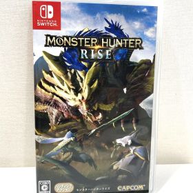 [高松31-0148] Switch モンスターハンターライズ カプコン★動作確認済★[中古/パケ]