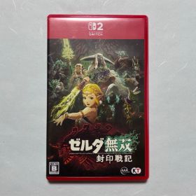 Switch2 ゼルダ無双 封印戦記