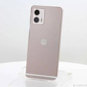ソフマップ 〔中古品〕 moto g53y 5G 128GB ペールピンク MOSAD3 Y!mobile SIMフリー【344】