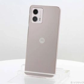 ソフマップ 〔中古品〕 moto g53y 5G 128GB ペールピンク MOSAD3 Y!mobile SIMフリー【344】