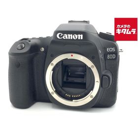 【中古】 【並品】 キヤノン EOS 80D ボディ
