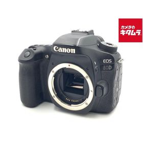 【中古】 【並品】 キヤノン EOS 80D ボディ