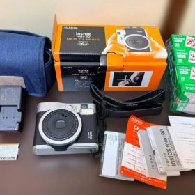【フィルム70枚付】富士フイルム instax mini 90 ネオクラシック