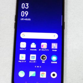 OPPO R17 Neo SIMフリー CPH1893 レッド