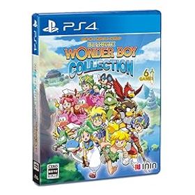 【中古】(未使用品)PS4版 ワンダーボーイ アルティメット コレクション 通常版