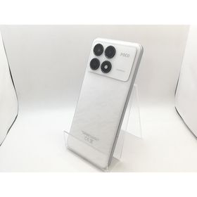【中古】Xiaomi 国内版 【SIMフリー】 POCO F6 Pro 12GB 512GB ホワイト【熊本】保証期間１ヶ月【ランクA】