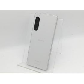 【中古】SONY docomo 【SIMフリー】 Xperia 5 IV 8GB 128GB SO-54C エクリュホワイト【中野】保証期間１ヶ月【ランクB】