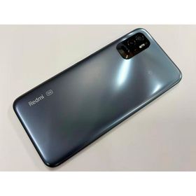 セイモバイル★中古Aランク SIMフリーSoftbank Xiaomi Redmi Note 10T 64GB アジュールブラックー A101XM