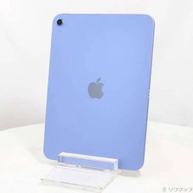 ソフマップ 〔中古品〕 iPad(A16) 128GB ブルー MD4A4J／A Wi-Fi【297】