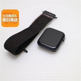 超美品 Apple Watch series4 44mm GPSモデル スペースグレイ 中古 あすつく 土日祝発送OK